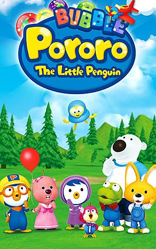 game pic for Pororo: The little penguin. Bubble shooter